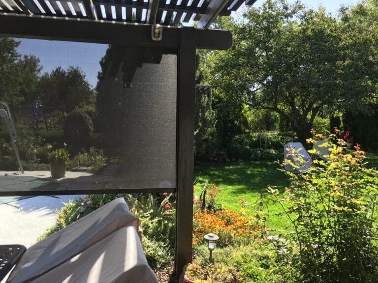 garden exterior screen from PCUNW