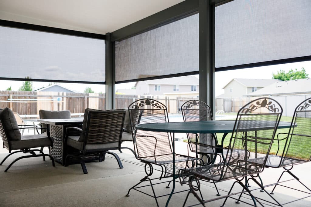 exterior screens for your outdoor adventure Patio Covers Unlimited NW