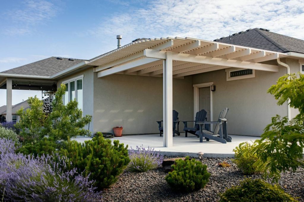 pergola construction in Tri-Cities