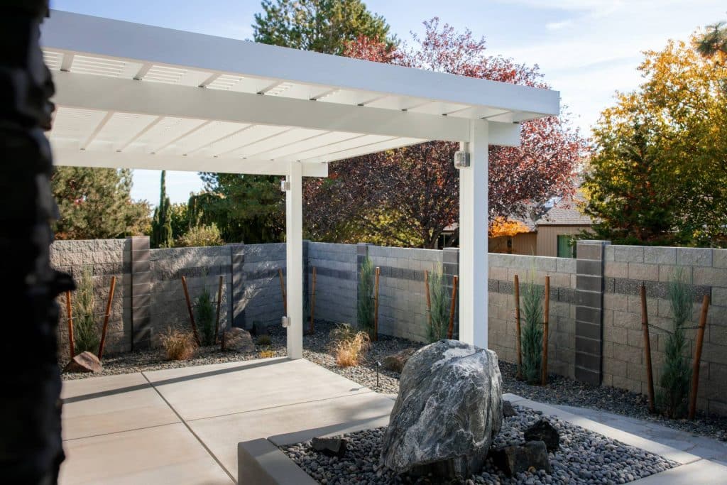 pergola project in Richland