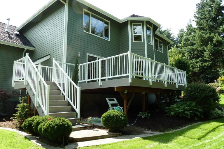 railings construction project in Tri-Cities