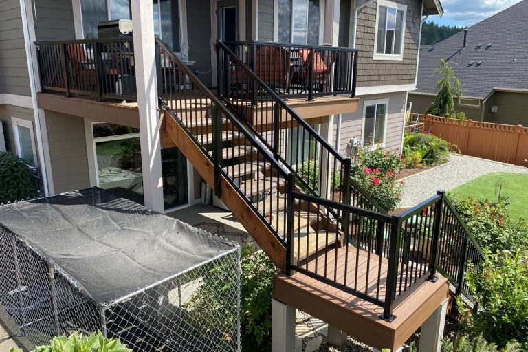 railings installation