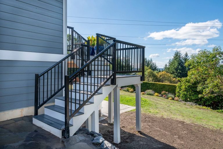 railings installation project in Tri-Cities