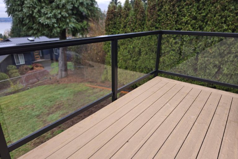 railings installation project