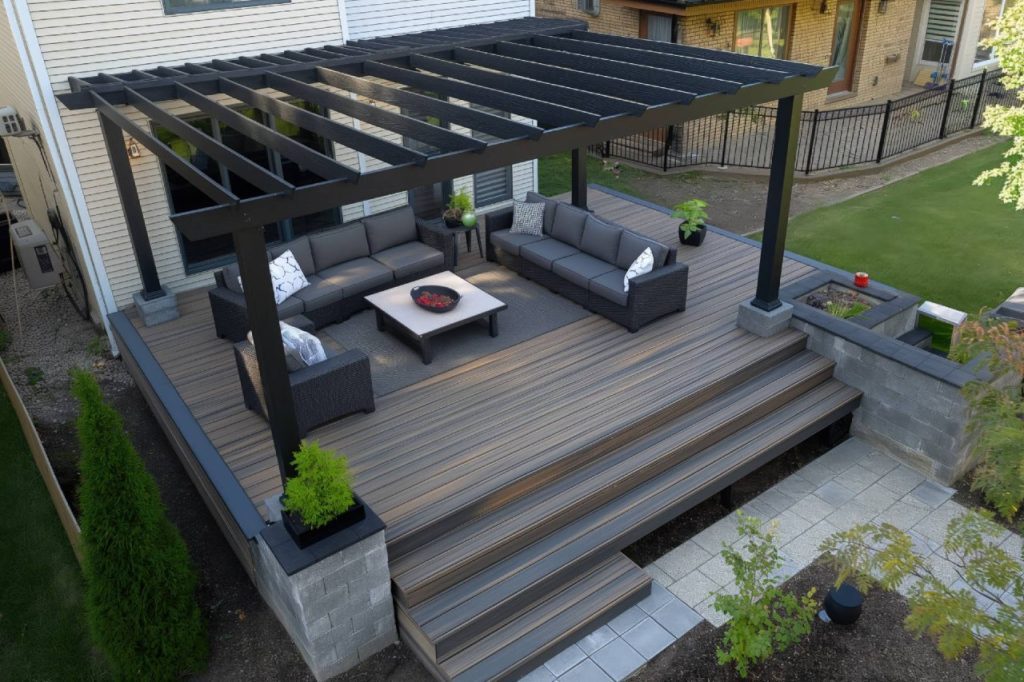 designing custom outdoor decks