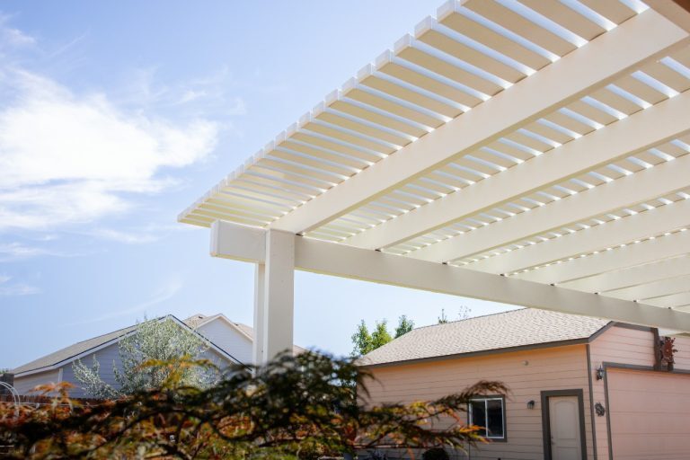backyard pergola design