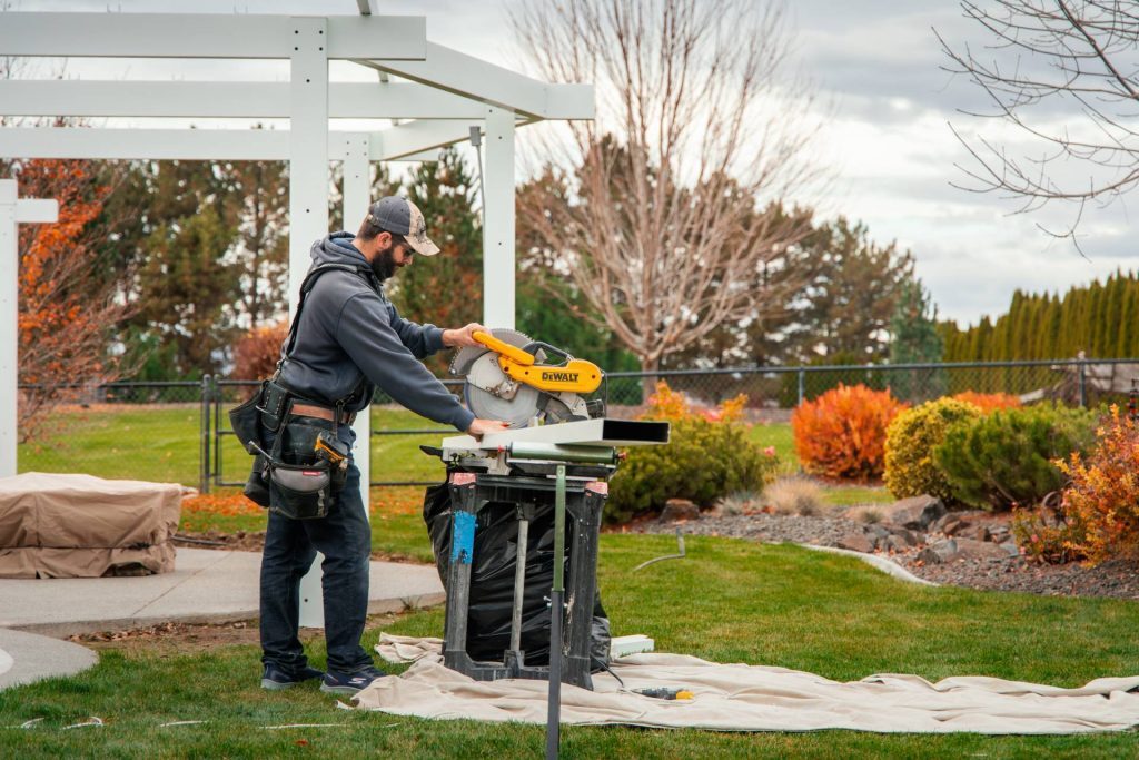 custom pergola construction in West Richland, WA